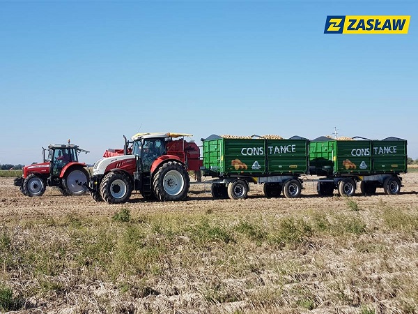 Tractores y maquinaria agrícola