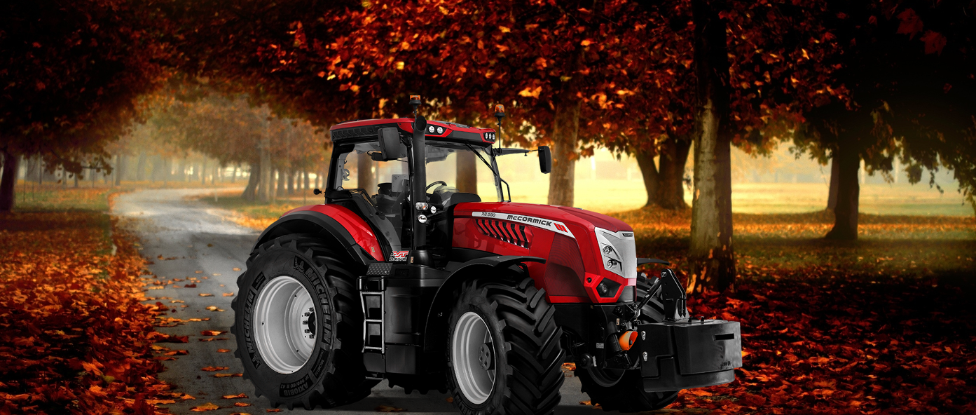 Tractores y maquinaria agrícola