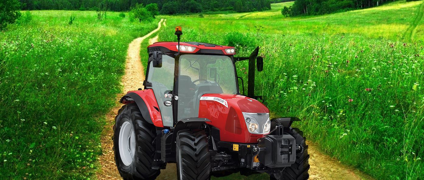 Tractores y maquinaria agrícola